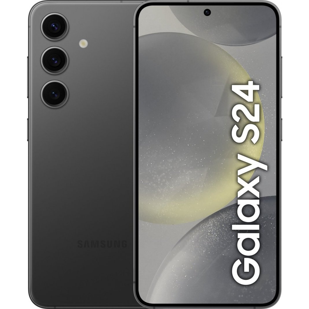 Samsung Galaxy S24 15,8 cm (6.2") Dual SIM 5G USB Typ-C 8 GB 256 GB 4000 mAh Čierna (SM-S926BZKDEUE)