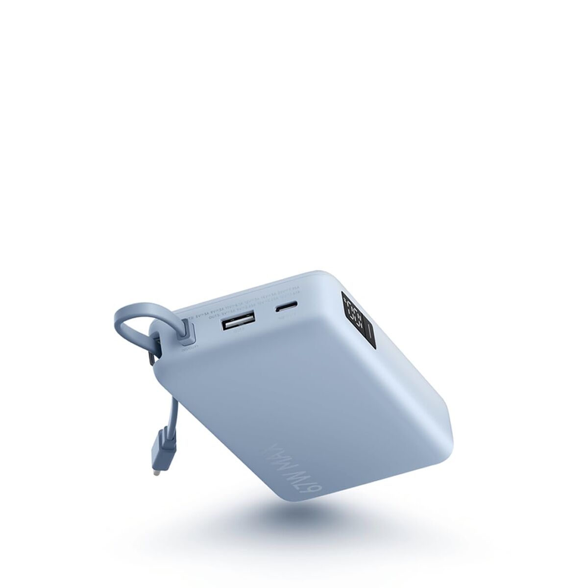 Powerbank Xiaomi BHR08O8GL Blue 20000 mAh - Image 3